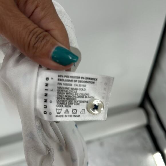 Dunning Golf Fenton polo performance jersey summer lightweight stylish size L - Picture 8 of 8